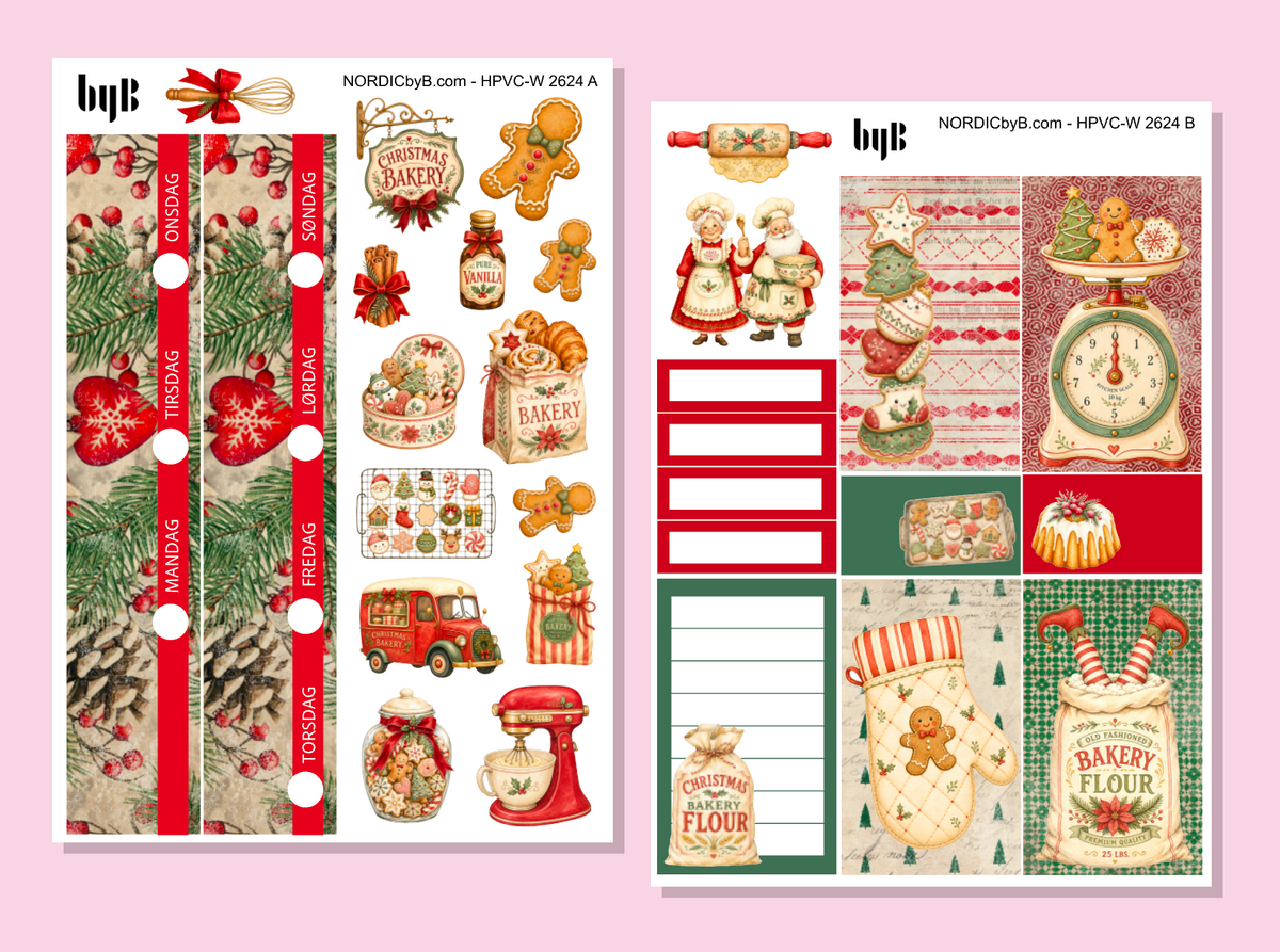 KIT 2624 - 2 SHEET KIT - HAPPY PLANNER CL.VERT.