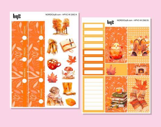 KIT 2562 - 2 SHEET KIT - HAPPY PLANNER CL.VERT.