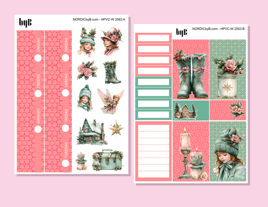 KIT 2563 - 2 SHEET KIT - HAPPY PLANNER CL.VERT.