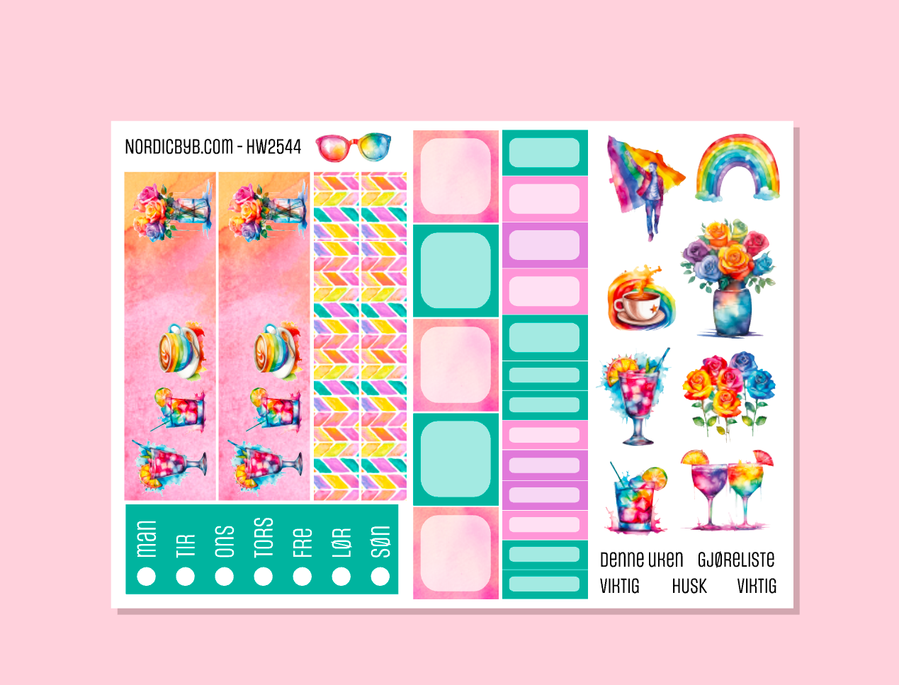 2544 Hobonichi Weeks MiniKit