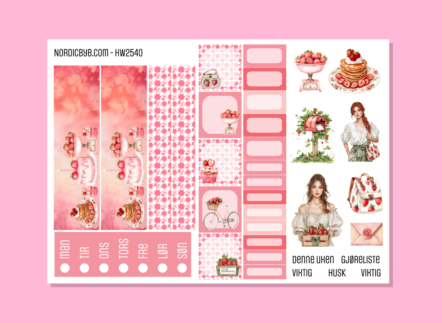 2540 Hobonichi Weeks MiniKit