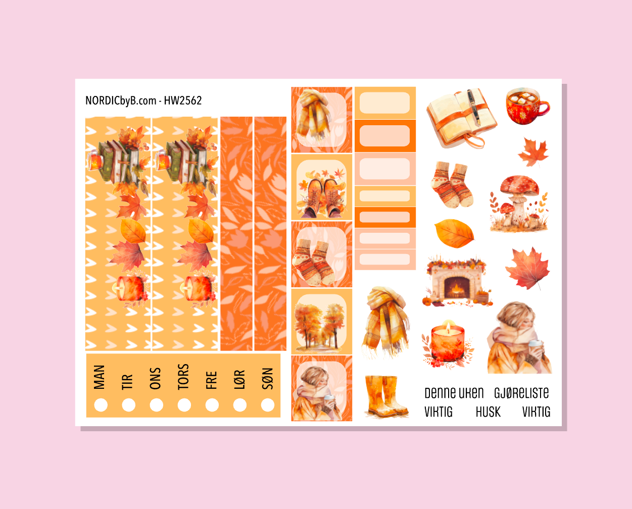 2562 Fall Hobonichi Weeks MiniKit