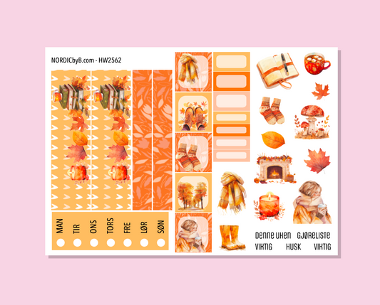 2562 Fall Hobonichi Weeks MiniKit