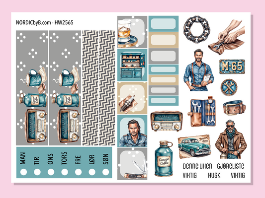 2565 Man World Hobonichi Weeks MiniKit
