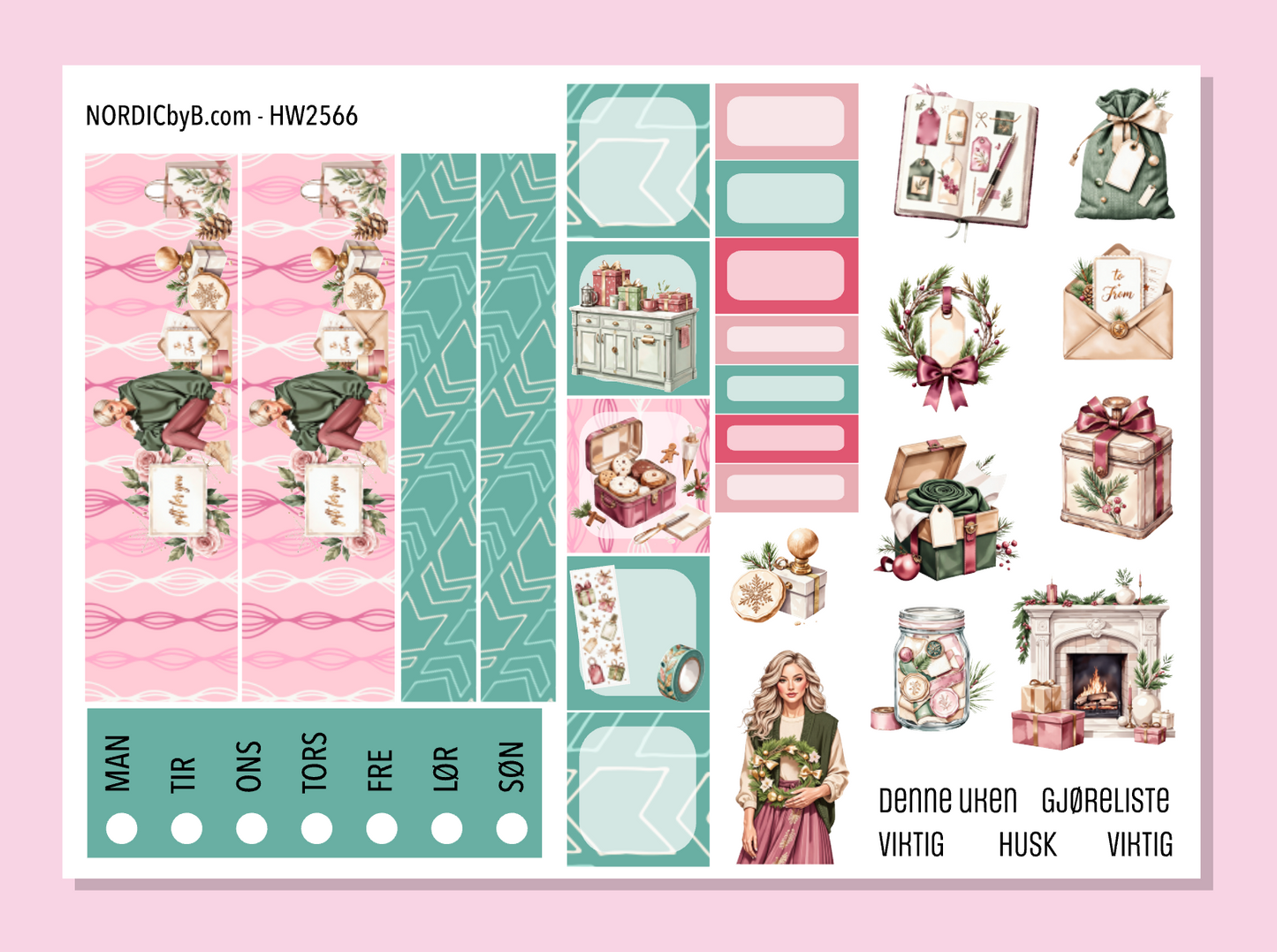 2566 Making Gifts Hobonichi Weeks MiniKit
