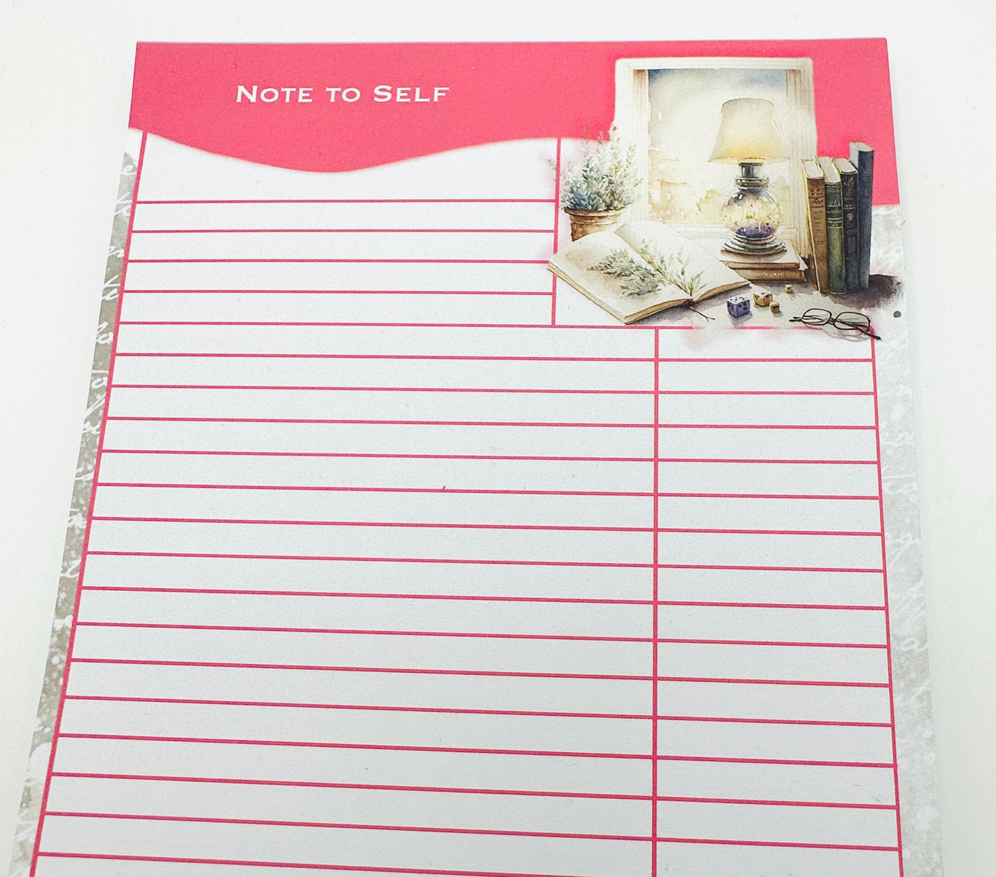 NOTE TO SELF notepad A5