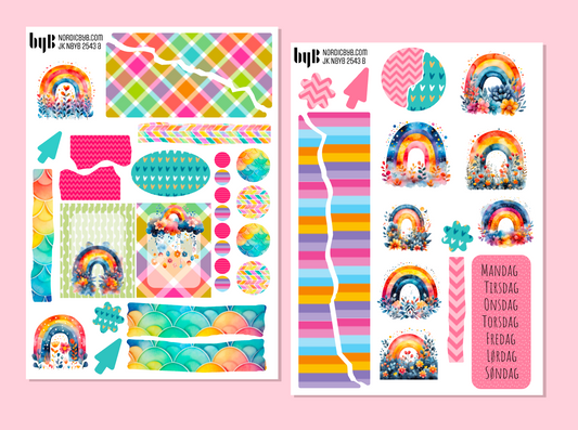 2543 RAINBOW Journaling Kit