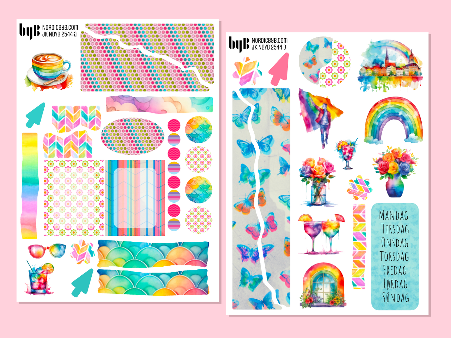 2544 PRIDE Journaling Kit