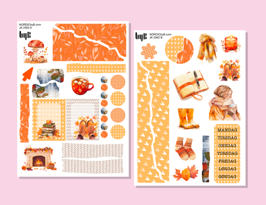 2562 Fall Journaling Kit