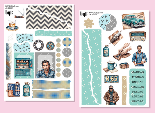2565 Man World Journaling Kit