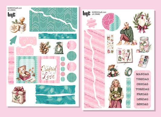 2566 Making Gifts Journaling Kit