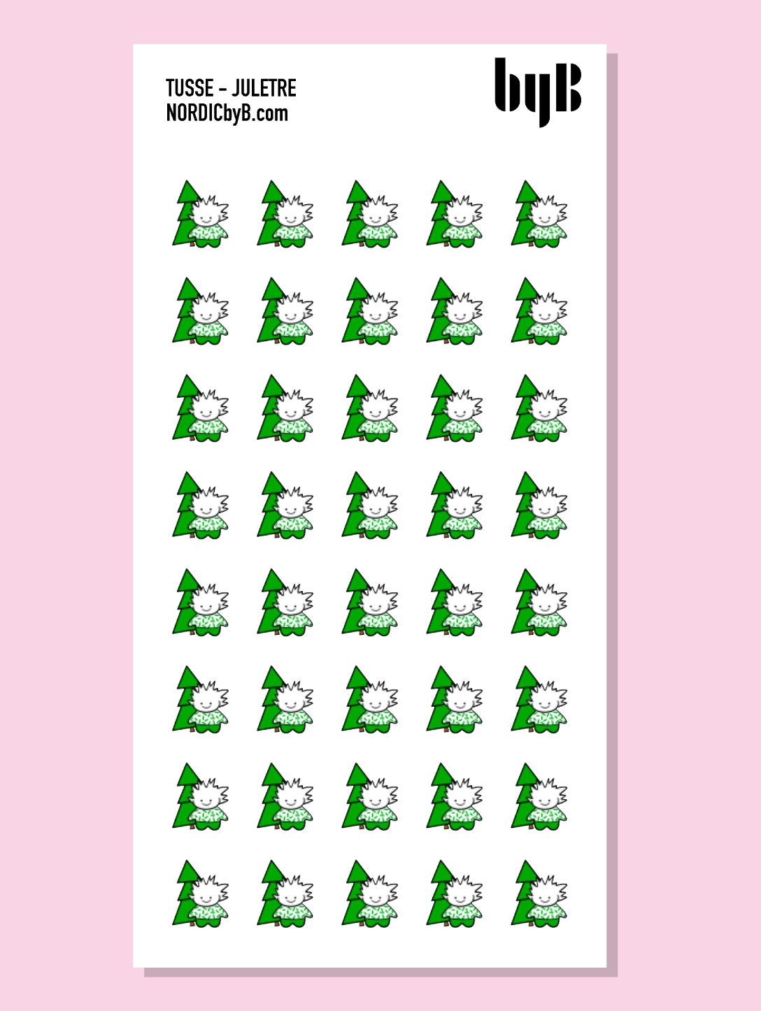 TUSSE JULETRE (ikon)