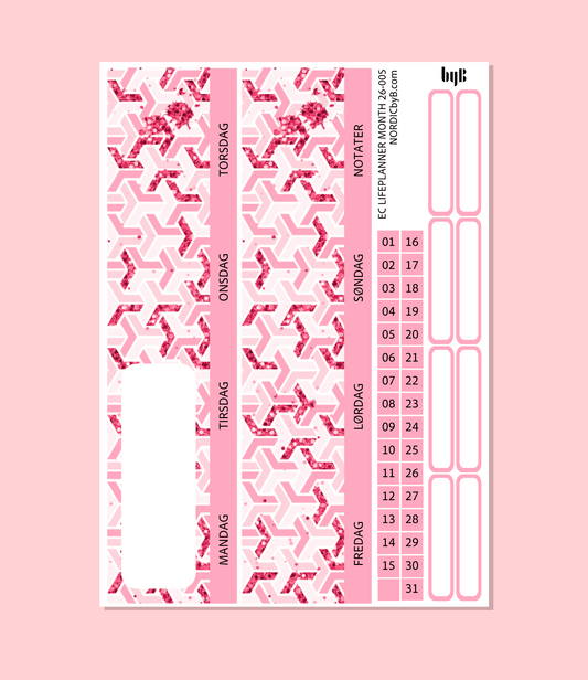 EC LIFEPLANNER MONTHLY PAGE LP M 26-005
