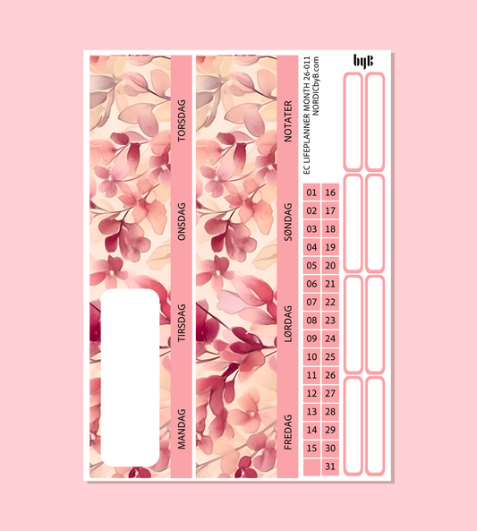 EC LIFEPLANNER MONTHLY PAGE LP M 26-011