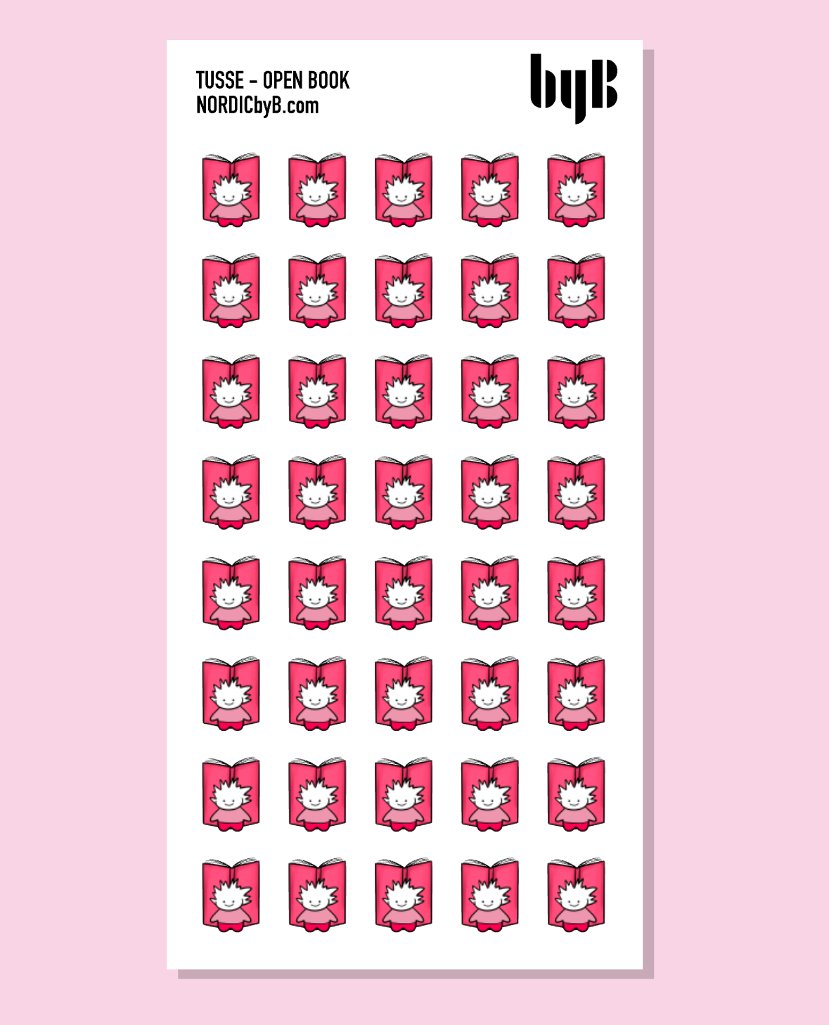 TUSSE OPEN BOOK (ikon)