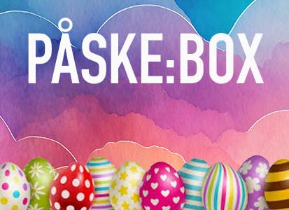 PÅSKE:BOX - MysteryBox - Tema: Påske/Krim