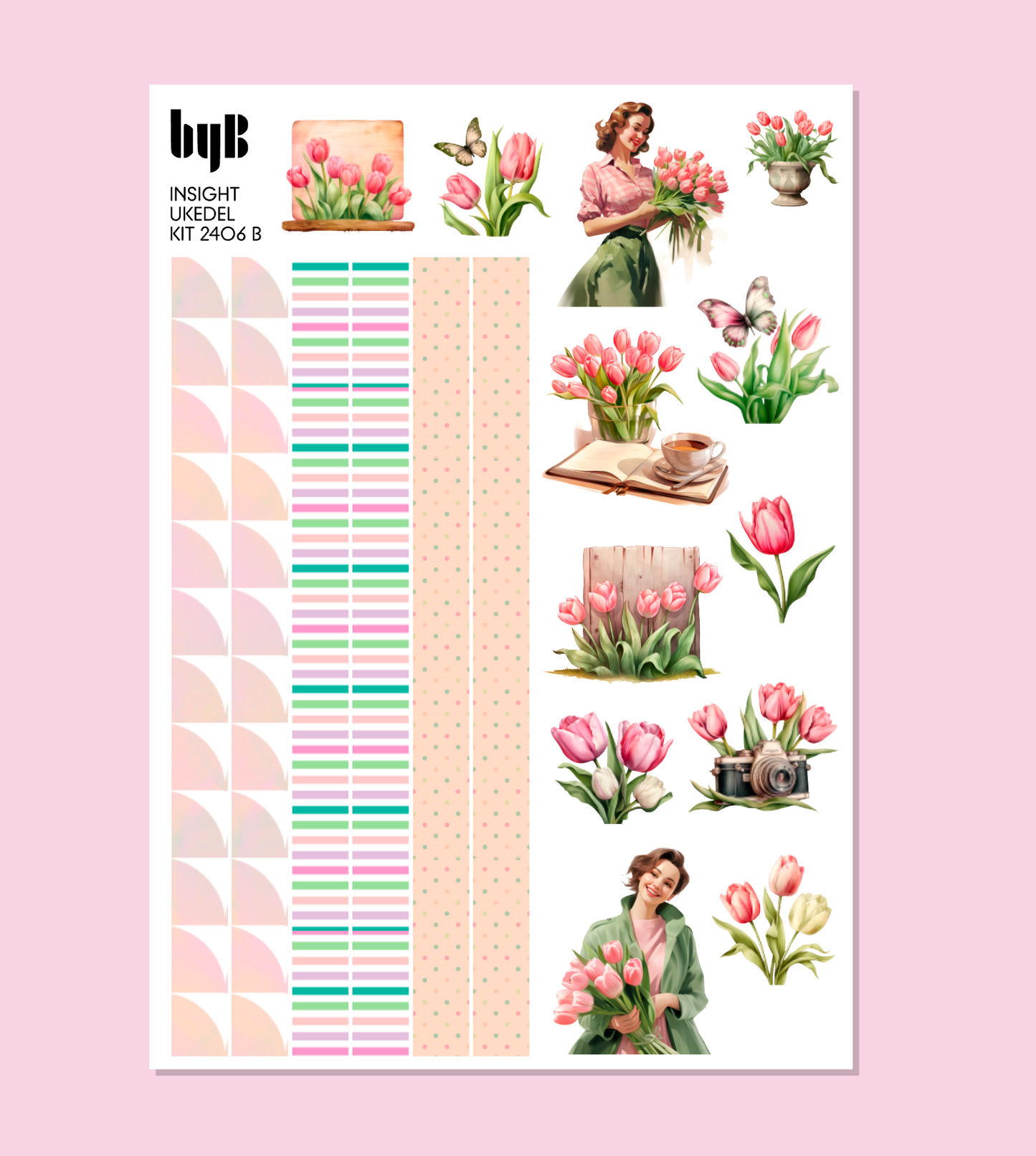 2406 INSIGHT PLANNER KIT - 3 ark