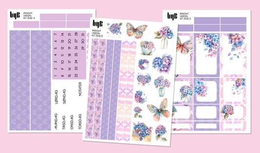 2542 INSIGHT PLANNER KIT - 3 ark