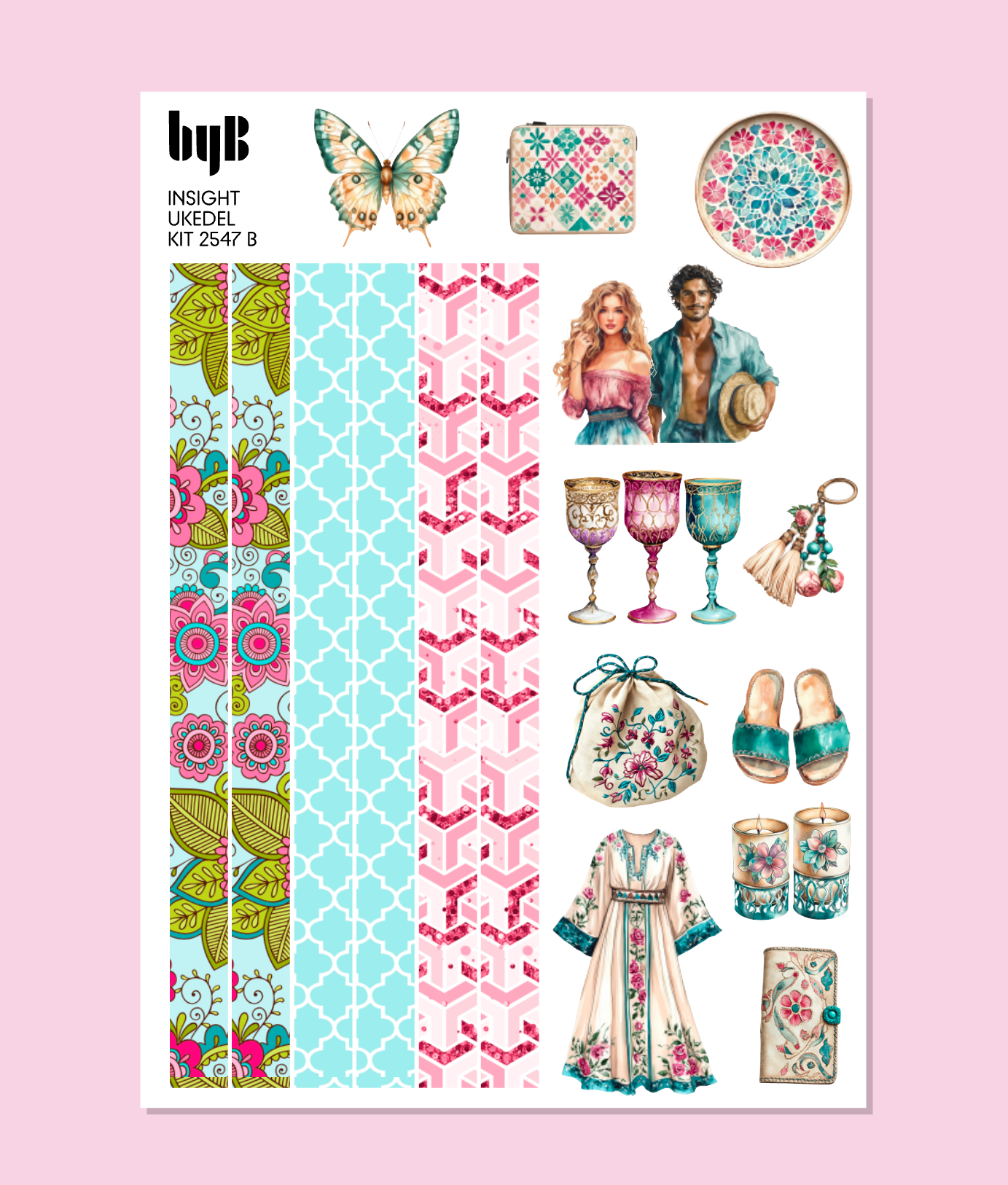 2547 INSIGHT PLANNER KIT - 3 ark