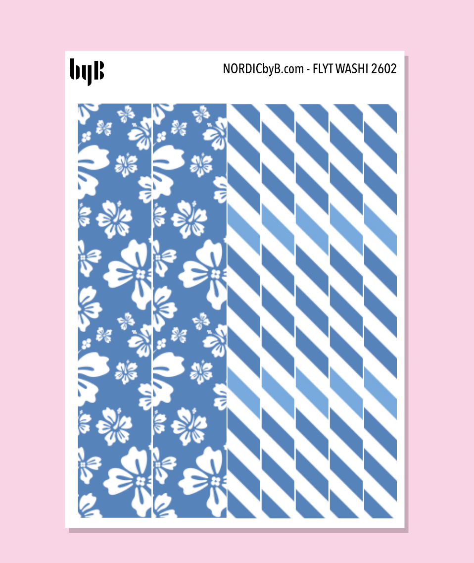 2602 FLYT-BUDSJETT for notatblokk - pakkedeal/enkeltark