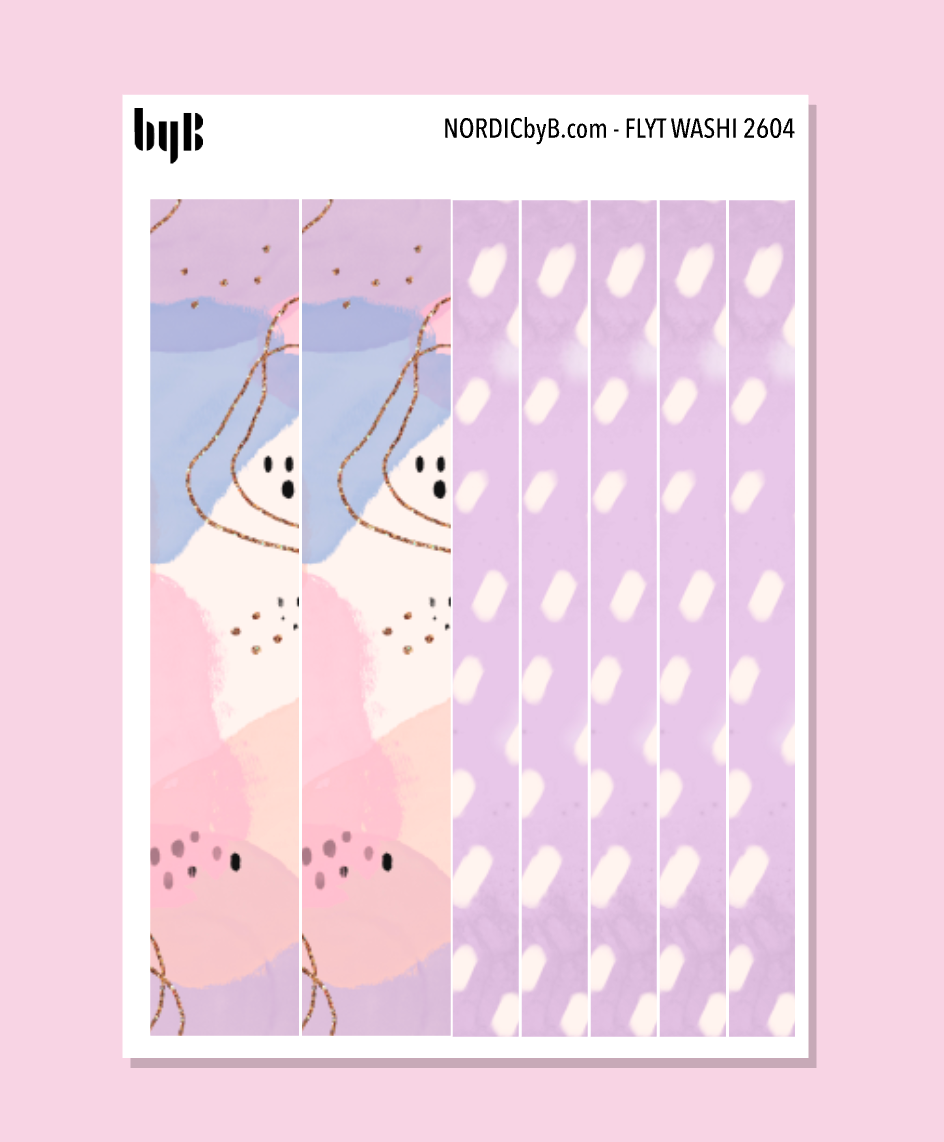 2604 FLYT-BUDSJETT for notatblokk - pakkedeal/enkeltark