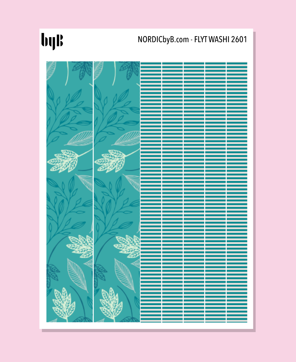 2601 FLYT-BUDSJETT for notatblokk - pakkedeal/enkeltark