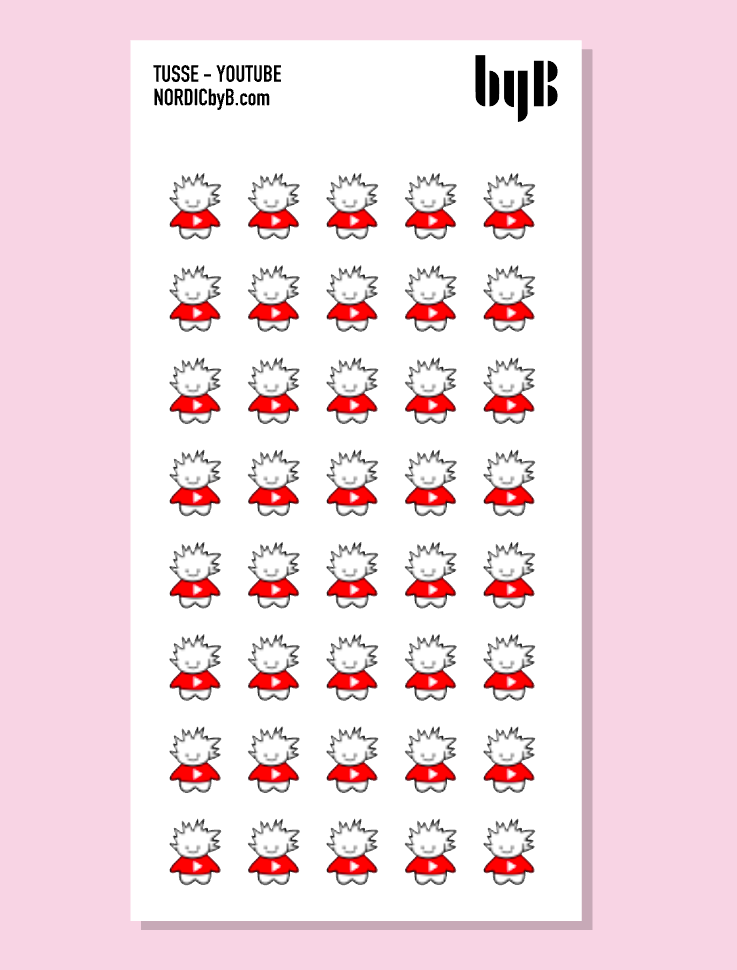 TUSSE YOUTUBE (ikon)