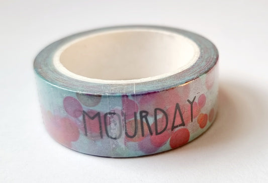 WASHI TAPE - days of the week in English + to do