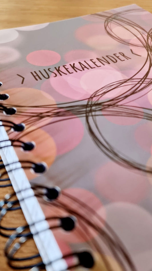 HUSKEKALENDER for MERKEDAGER