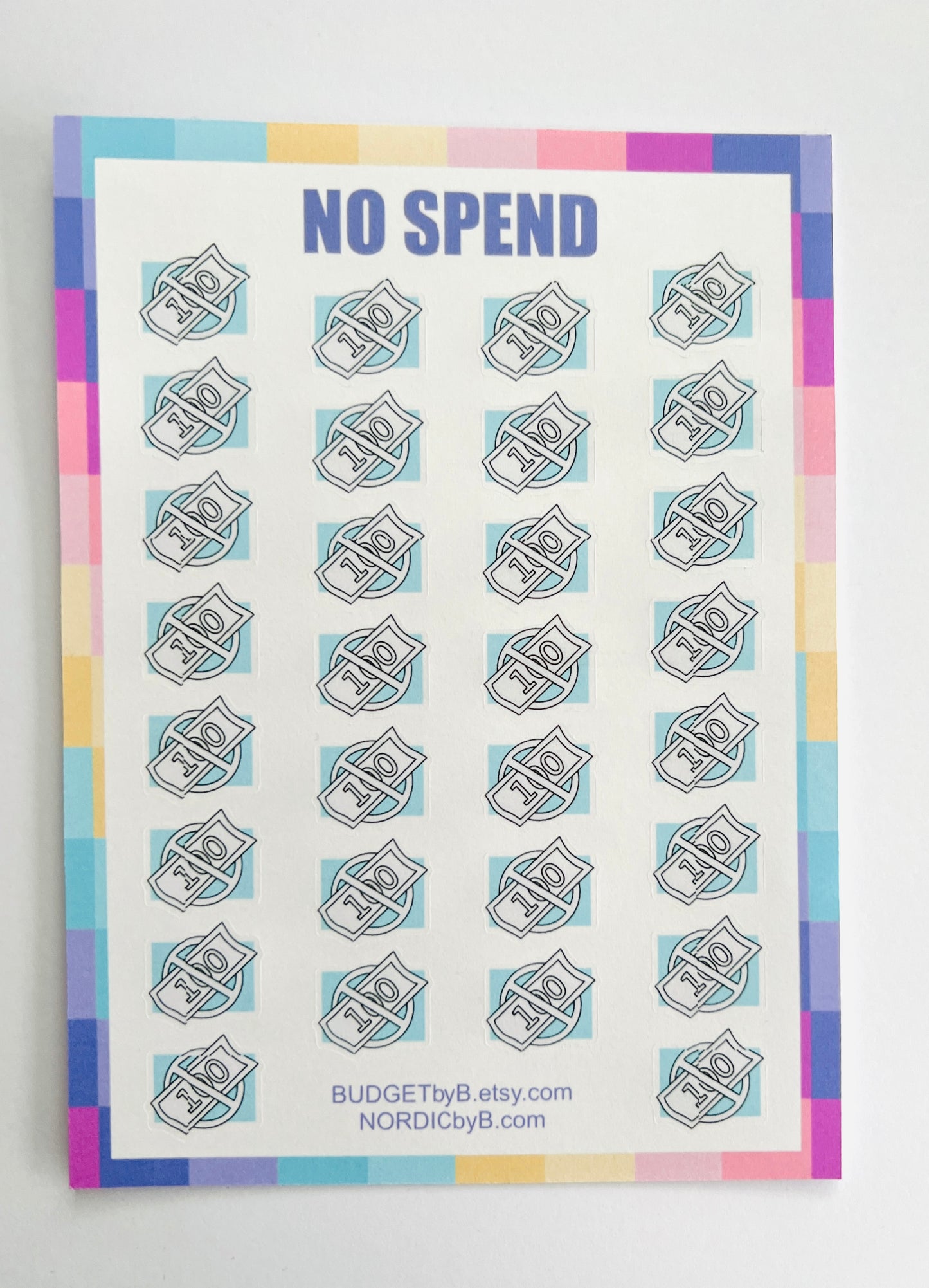 30 DAYS GOALS & SAVINGS CHALLENGE KIT