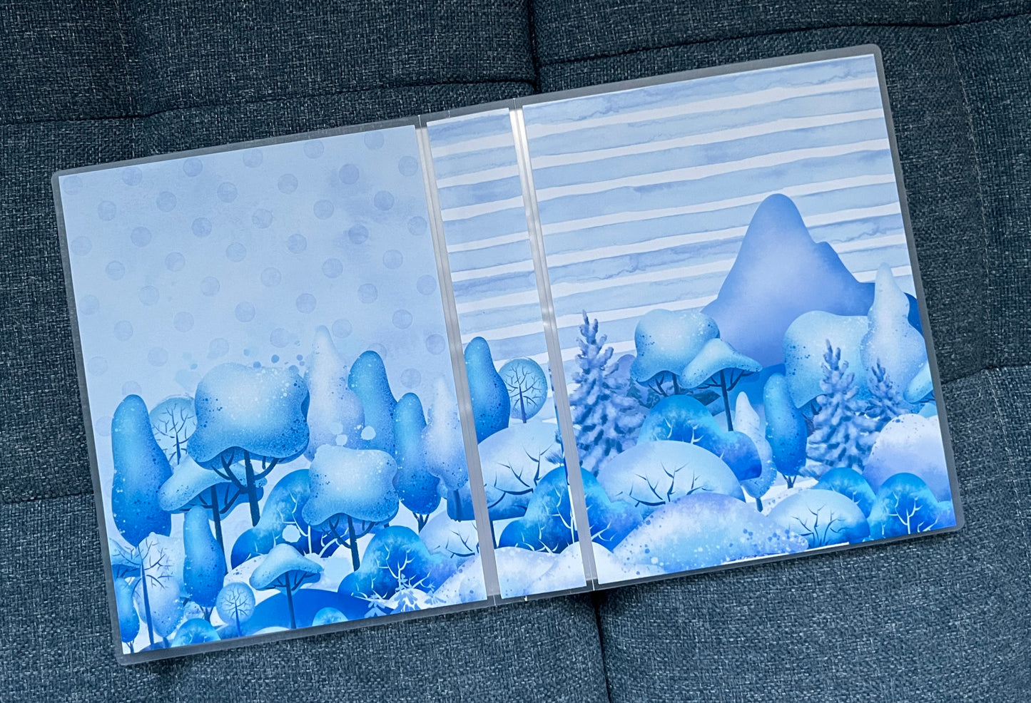 BLUE FOREST sticker album