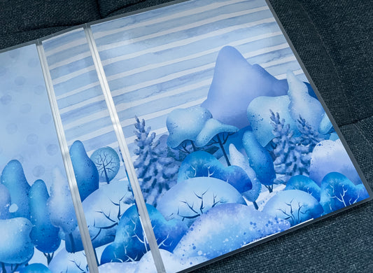 BLUE FOREST sticker album