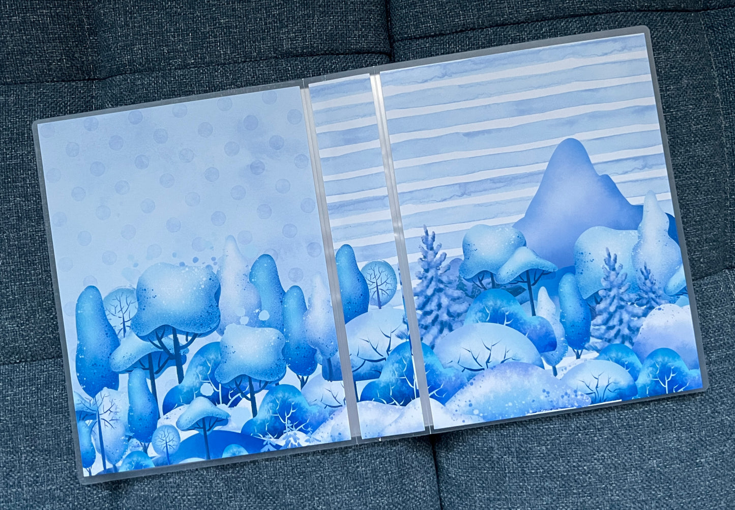 BLUE FOREST sticker album