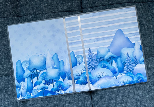 BLUE FOREST sticker album
