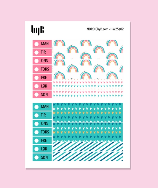 2 x Hobonichi Weeks Kit: Washi + Days