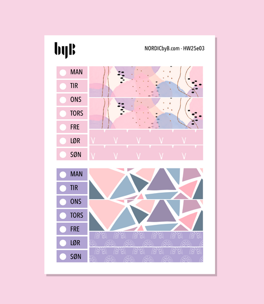 2 x Hobonichi Weeks Kit: Washi + Days