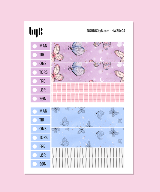 2 x Hobonichi Weeks Kit: Washi + Days