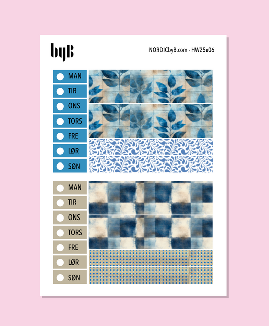 2 x Hobonichi Weeks Kit: Washi + Days