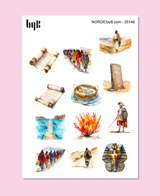 Biblical Sticker Sheet