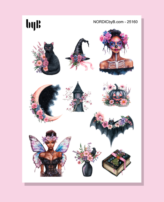 Halloween Sticker Sheet