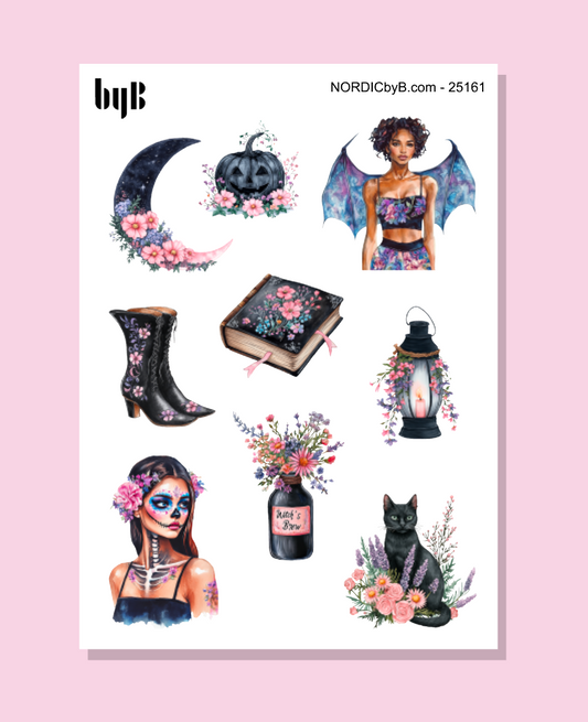 Halloween Sticker Sheet