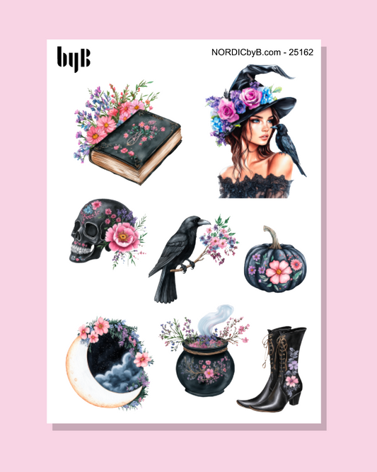Halloween Sticker Sheet