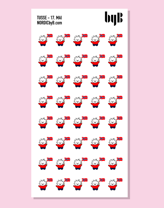 TUSSE 17. MAI (ikon)