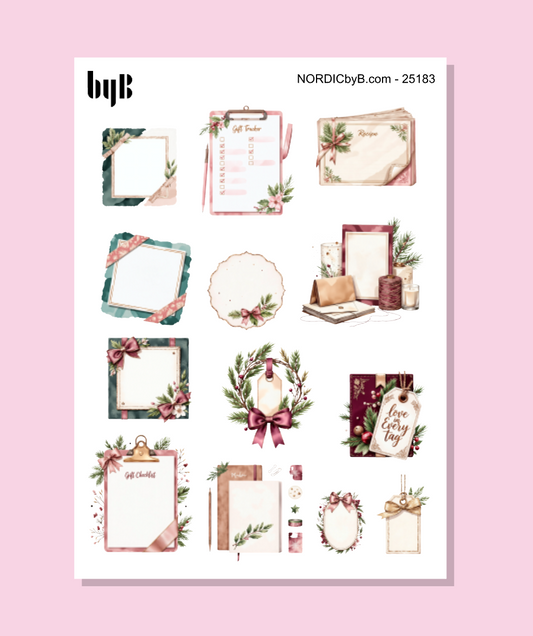 Making Gifts Sticker Sheet