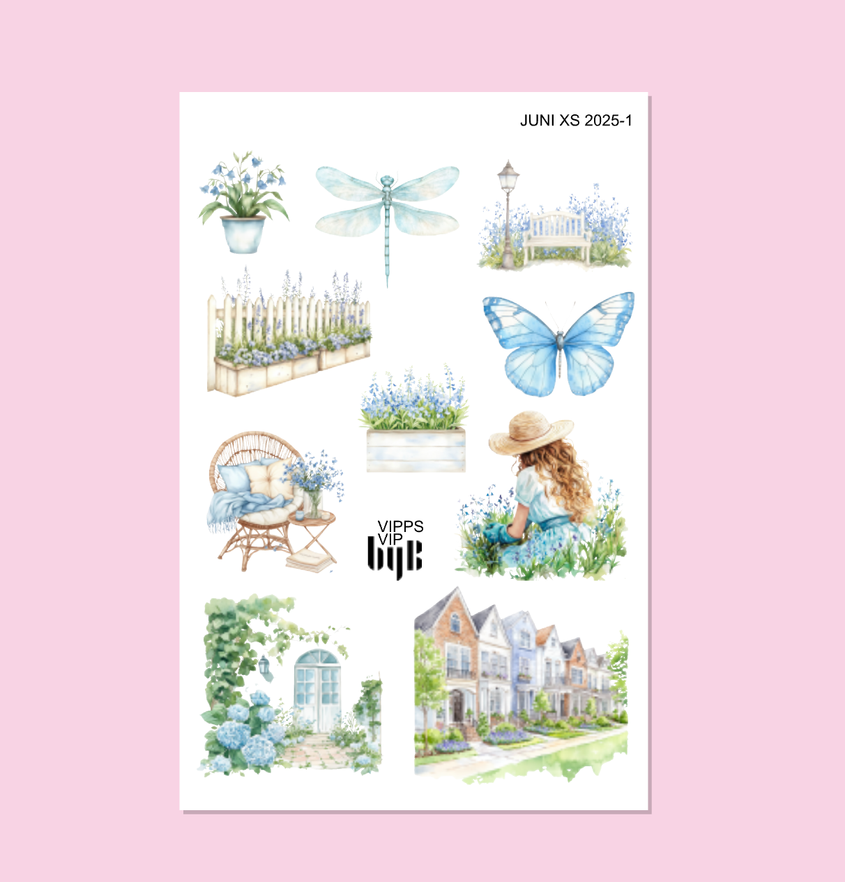 VIPPS:VIP:JUNI 2025 - XS