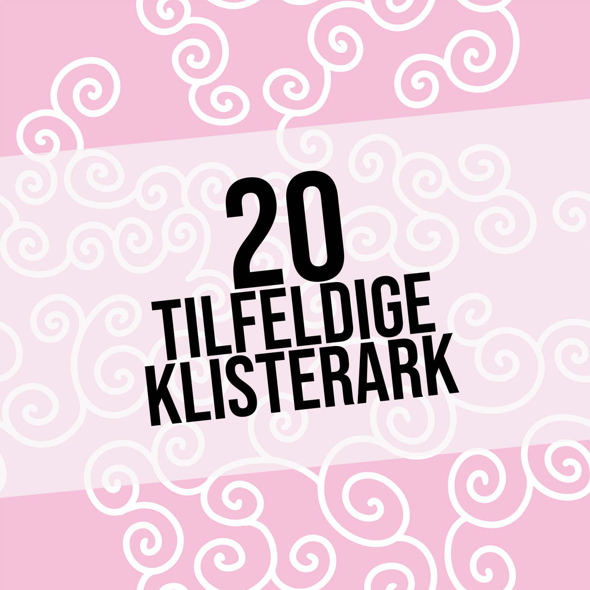 UKE 41 - 20 TILFELDIGE KLISTERARK