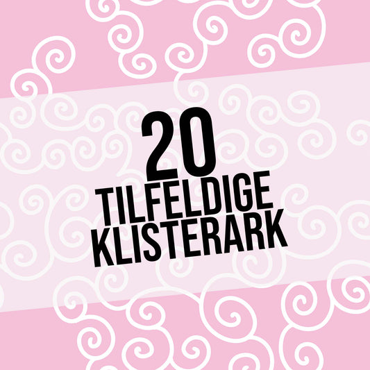 UKE 41 - 20 TILFELDIGE KLISTERARK