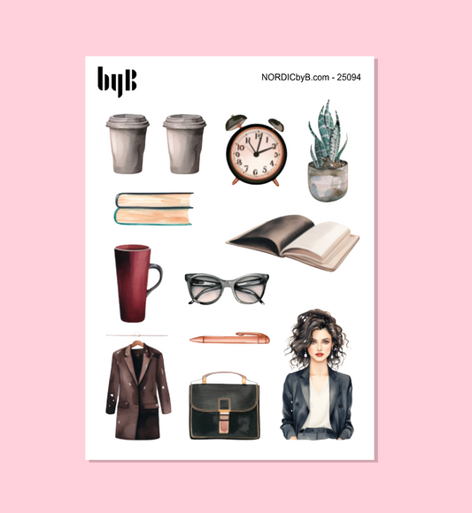 Office Sticker Sheet