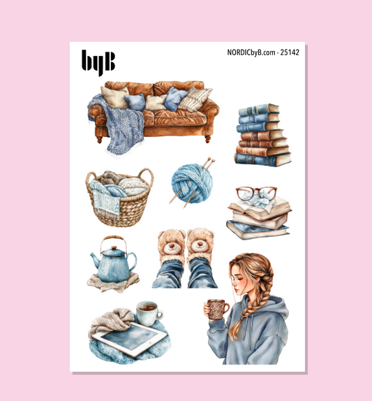Feeling Sick Sticker Sheet