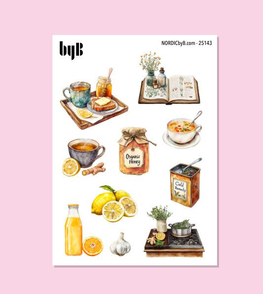 Feeling Sick Sticker Sheet